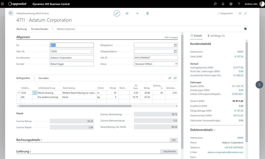 Verbundener Geschäftspartner